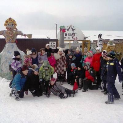 Масленица и проводы зимы 2018